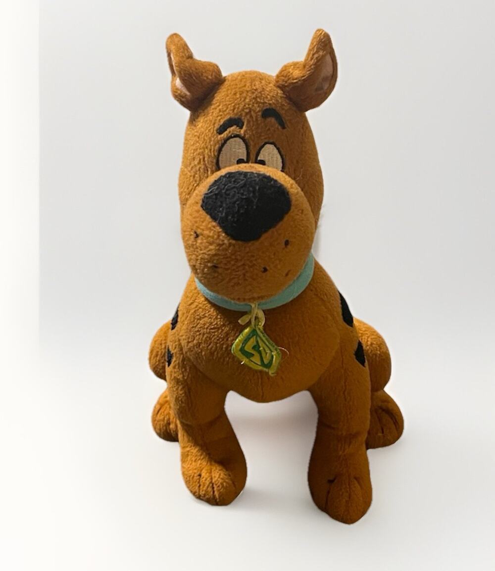 Scooby Doo 12” Plush Thinkway Toys Stuffed